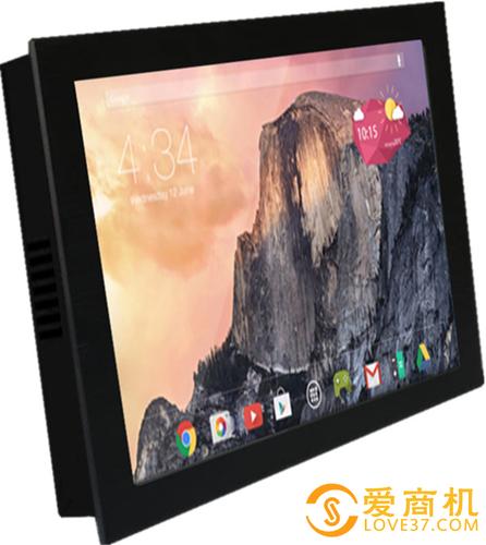 车载i7平板电脑8寸厂家研源工控